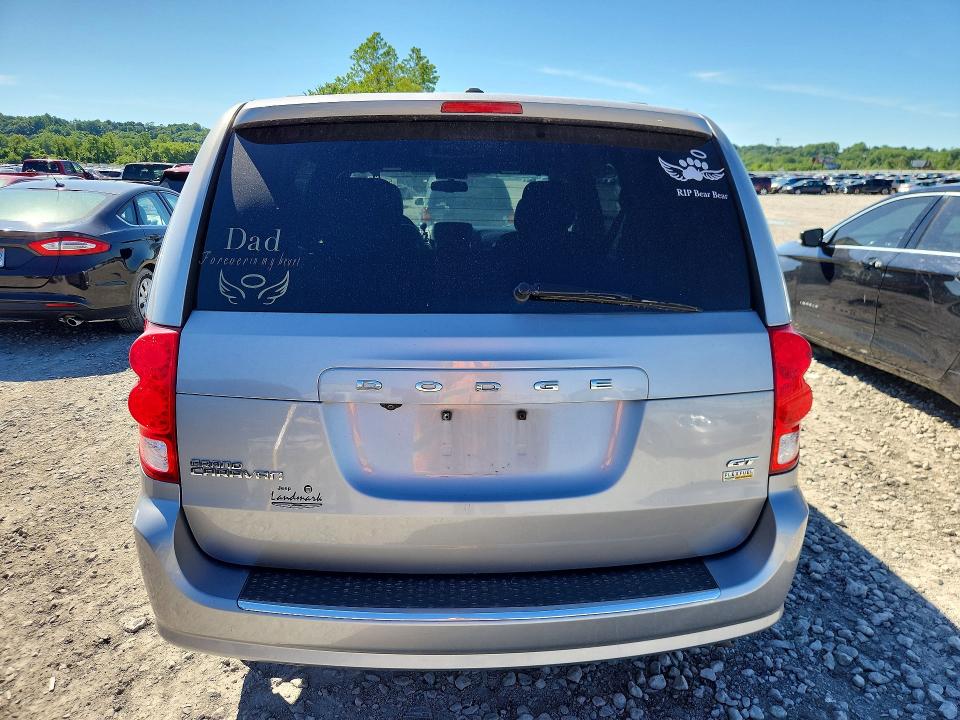 Aukcja sprzedaży 2018 Dodge Grand Caravan, vin: 2C4RDGEG8JR255724, numer aukcji: 54802496