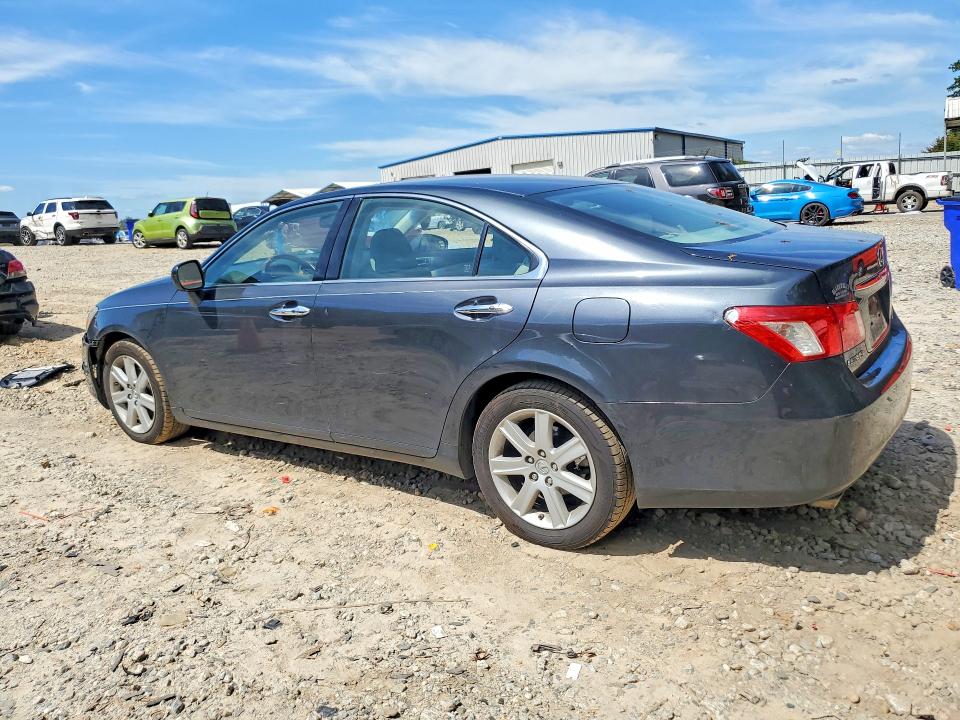 2007 Lexus Es მანქანა იყიდება აუქციონზე, vin: JTHBJ46G072085081, აუქციონის ნომერი: 58056016