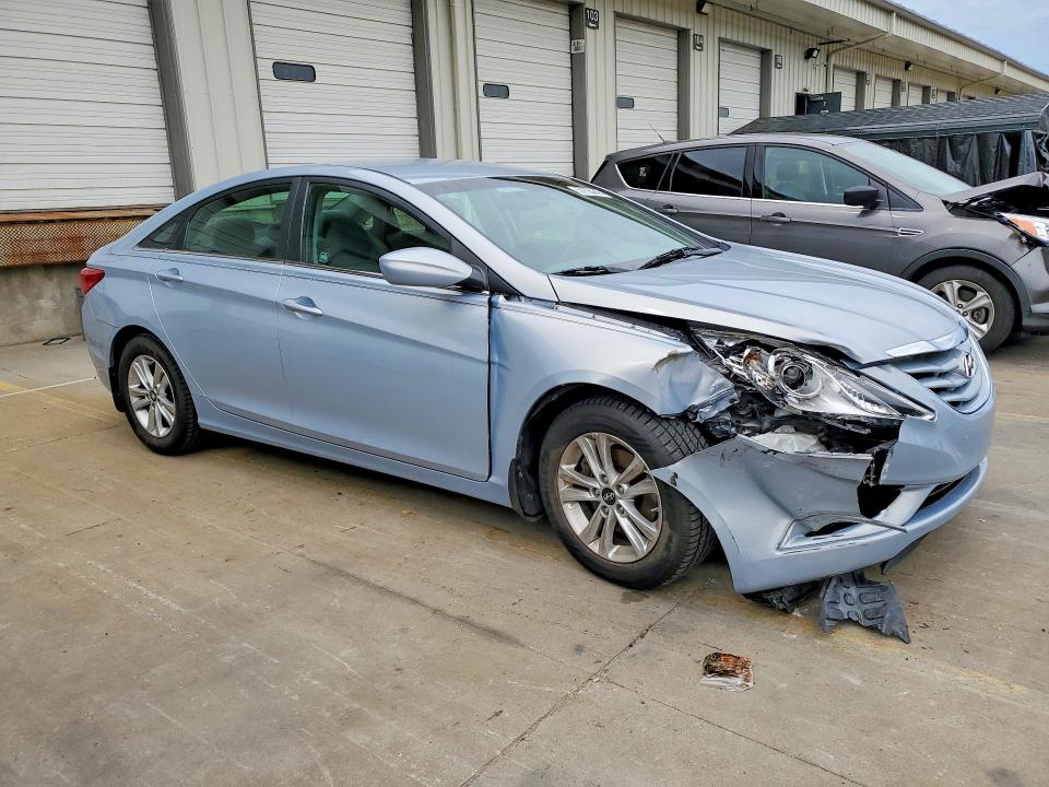 57705246 :رقم المزاد ، 5NPEB4AC2DH587164 vin ، 2013 Hyundai Sonata مزاد بيع