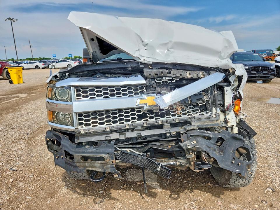 2019 Chevrolet Silverado მანქანა იყიდება აუქციონზე, vin: 1GC4KVCGXKF128540, აუქციონის ნომერი: 58011056