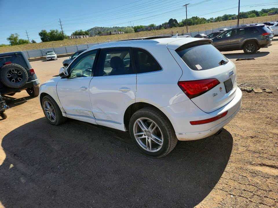 Aukcja sprzedaży 2014 Audi Q5, vin: WA1LFBFP8EA055562, numer aukcji: 58805866