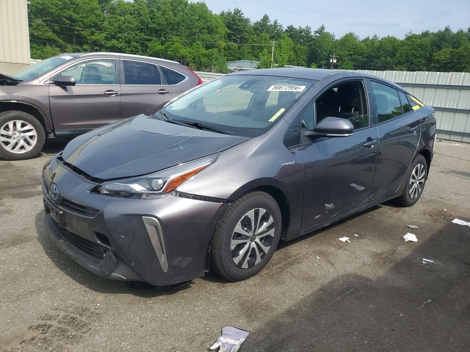 56672956 :رقم المزاد ، JTDL9MFU8N3040563 vin ، 2022 Toyota Prius مزاد بيع