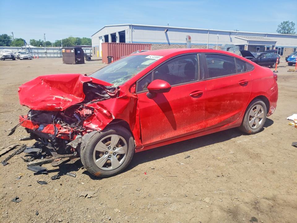 2016 Chevrolet Cruze მანქანა იყიდება აუქციონზე, vin: 1G1BC5SM4G7234892, აუქციონის ნომერი: 54245566