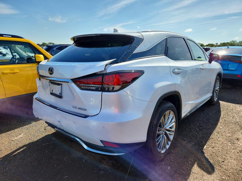 57731056 :رقم المزاد ، 2T2JGMDA2MC066809 vin ، 2021 Lexus Rx مزاد بيع