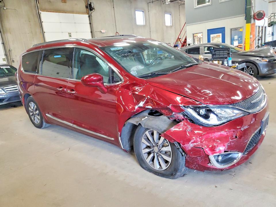 58467526 :رقم المزاد ، 2C4RC1EG3LR132903 vin ، 2020 Chrysler Pacifica مزاد بيع