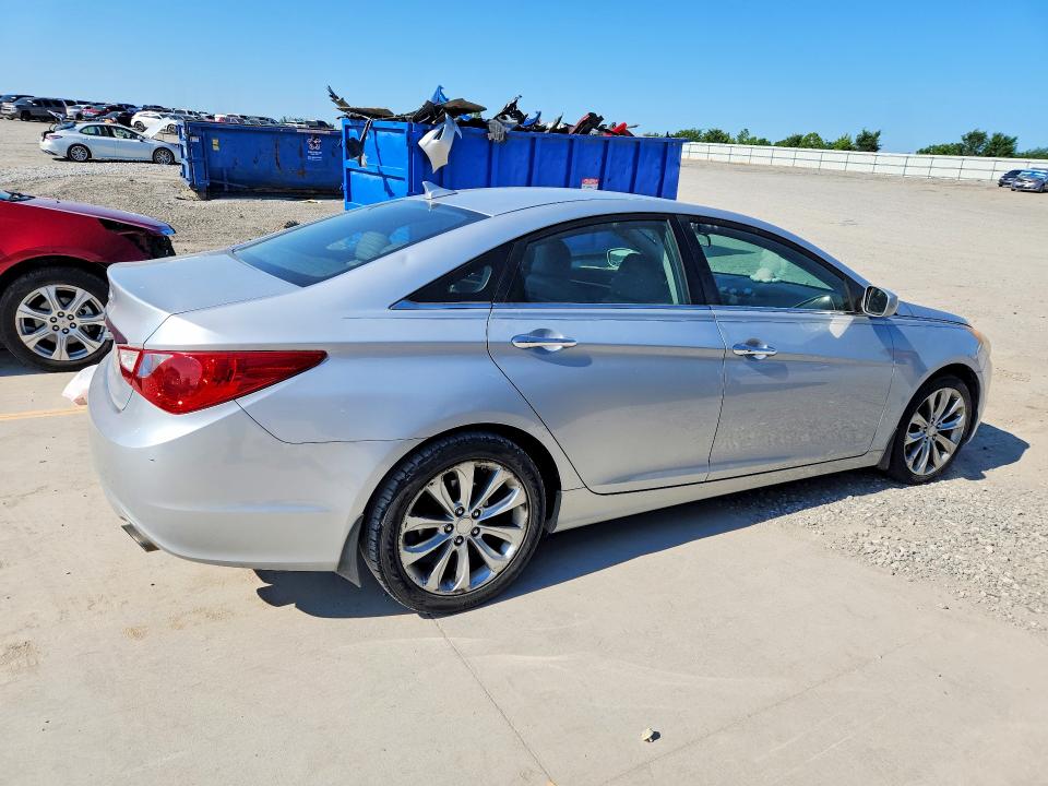 Продажа на аукционе авто 2011 Hyundai Sonata, vin: 5NPEC4AC9BH114114, номер лота: 57727066