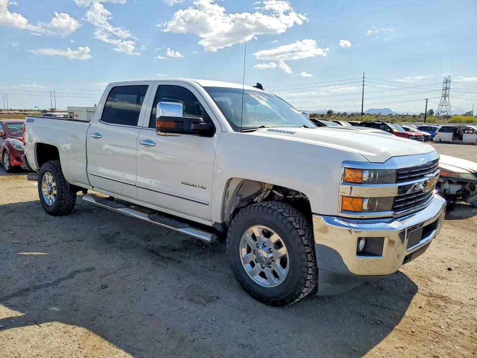 56172996 :رقم المزاد ، 1GC1KWE89FF659555 vin ، 2015 Chevrolet Silverado مزاد بيع