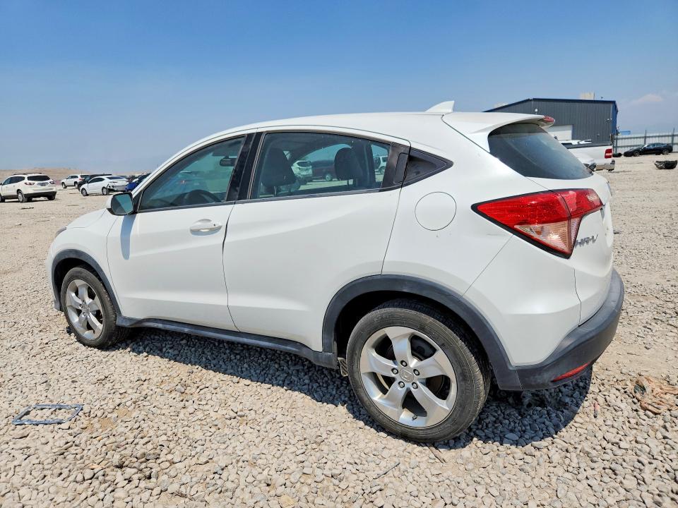 2016 Honda Hr-v მანქანა იყიდება აუქციონზე, vin: 3CZRU6H30GM705699, აუქციონის ნომერი: 58466276