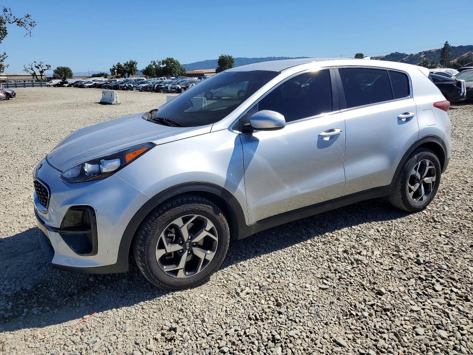 56063566 :رقم المزاد ، KNDPM3ACXM7930420 vin ، 2021 Kia Sportage مزاد بيع