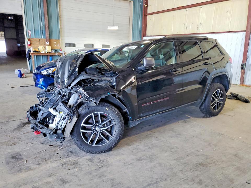 Продажа на аукционе авто 2017 Jeep Grand Cherokee, vin: 1C4RJFLG5HC849339, номер лота: 58623986