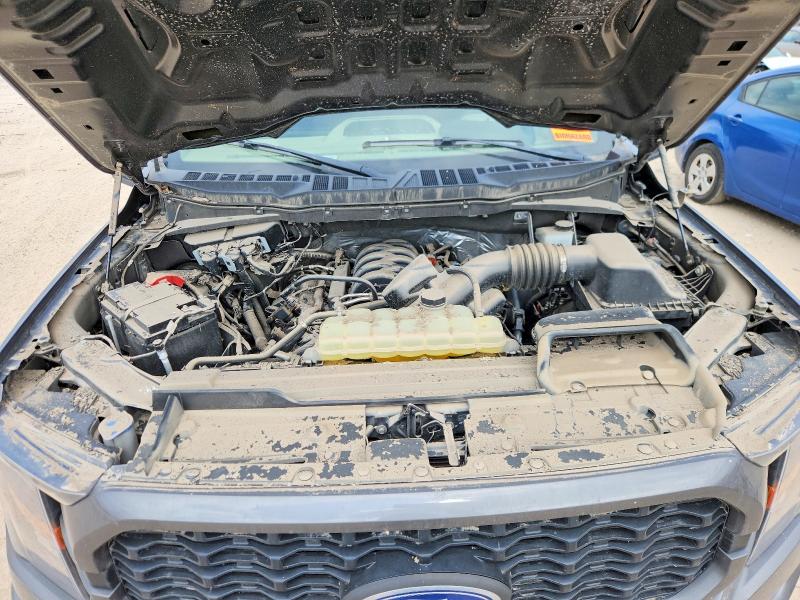 58763286 :رقم المزاد ، 1FTEW1C5XPKD67195 vin ، 2023 Ford F150 مزاد بيع