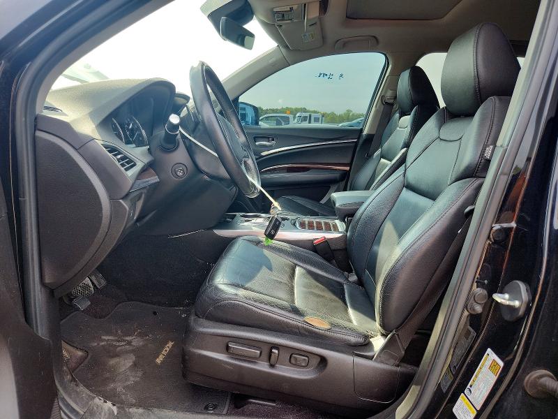 Продажа на аукционе авто 2016 Acura Mdx, vin: 5FRYD4H49GB054199, номер лота: 55839246