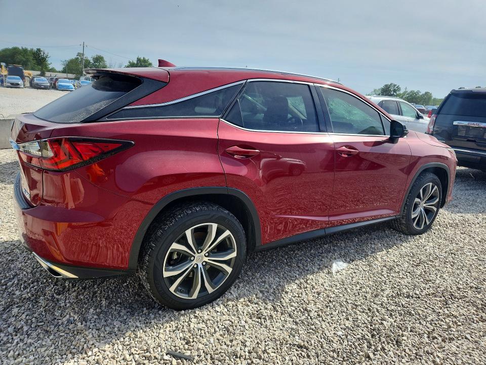 Продажа на аукционе авто 2017 Lexus Rx 350, vin: 2T2BZMCA4HC115322, номер лота: 53667436
