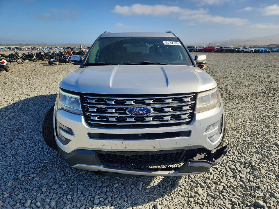 Продаж на аукціоні авто 2017 Ford Explorer, vin: 1FM5K7F88HGC93649, номер лоту: 59152746