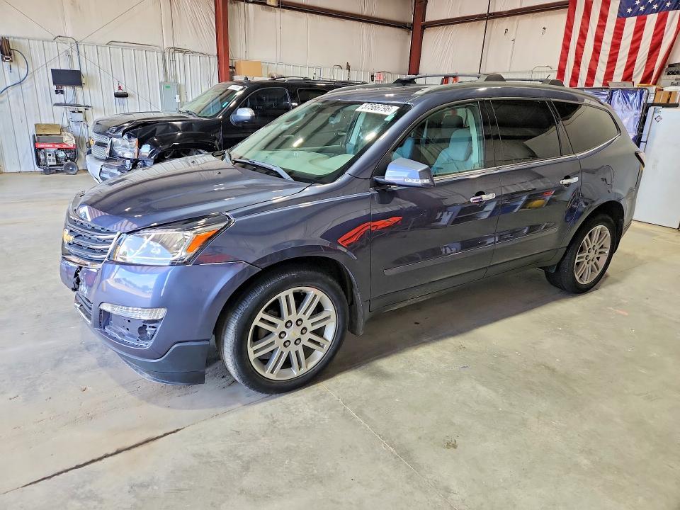 Aukcja sprzedaży 2014 Chevrolet Traverse, vin: 1GNKVGKD5EJ124647, numer aukcji: 57566796
