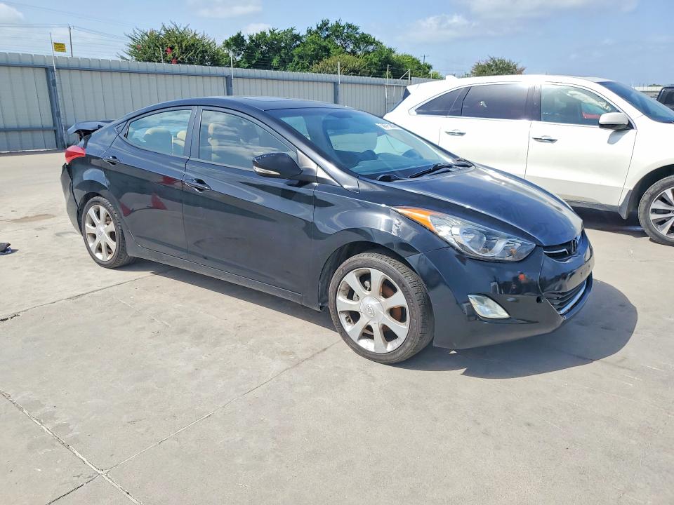 2011 Hyundai Elantra მანქანა იყიდება აუქციონზე, vin: KMHDH4AE1BU138827, აუქციონის ნომერი: 58376286