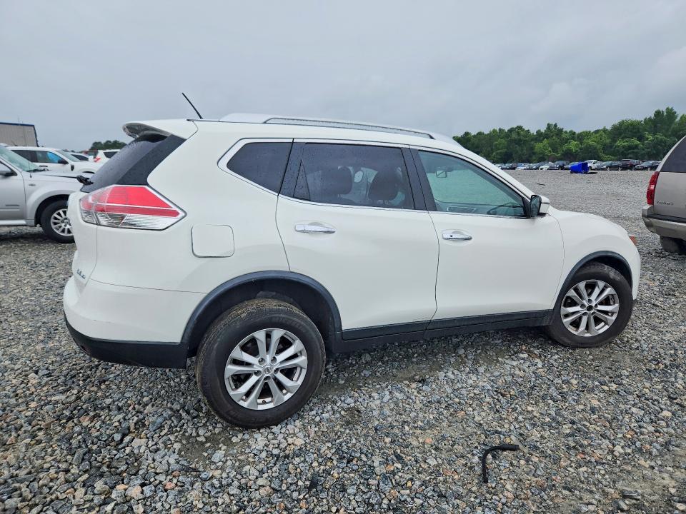 57523836 :رقم المزاد ، JN8AT2MV1GW145881 vin ، 2016 Nissan Rogue مزاد بيع