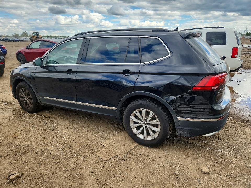 Aukcja sprzedaży 2018 Volkswagen Tiguan, vin: 3VV2B7AX2JM001481, numer aukcji: 57519046