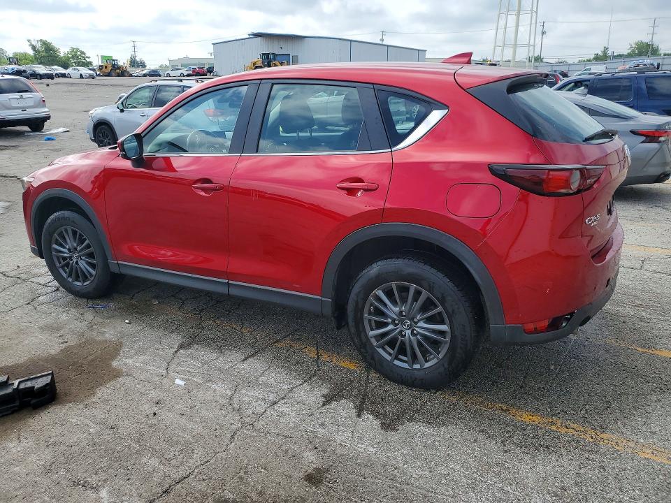 Aukcja sprzedaży 2020 Mazda Cx-5, vin: JM3KFBBM0L0762291, numer aukcji: 57598056