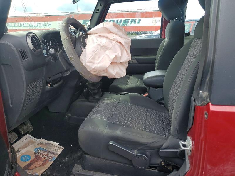 Продаж на аукціоні авто 2011 Jeep Wrangler, vin: 1J4AA2D14BL600130, номер лоту: 57214536