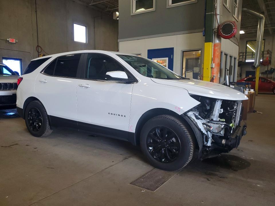 Продажа на аукционе авто 2021 Chevrolet Equinox, vin: 2GNAXUEV9M6163116, номер лота: 55606596