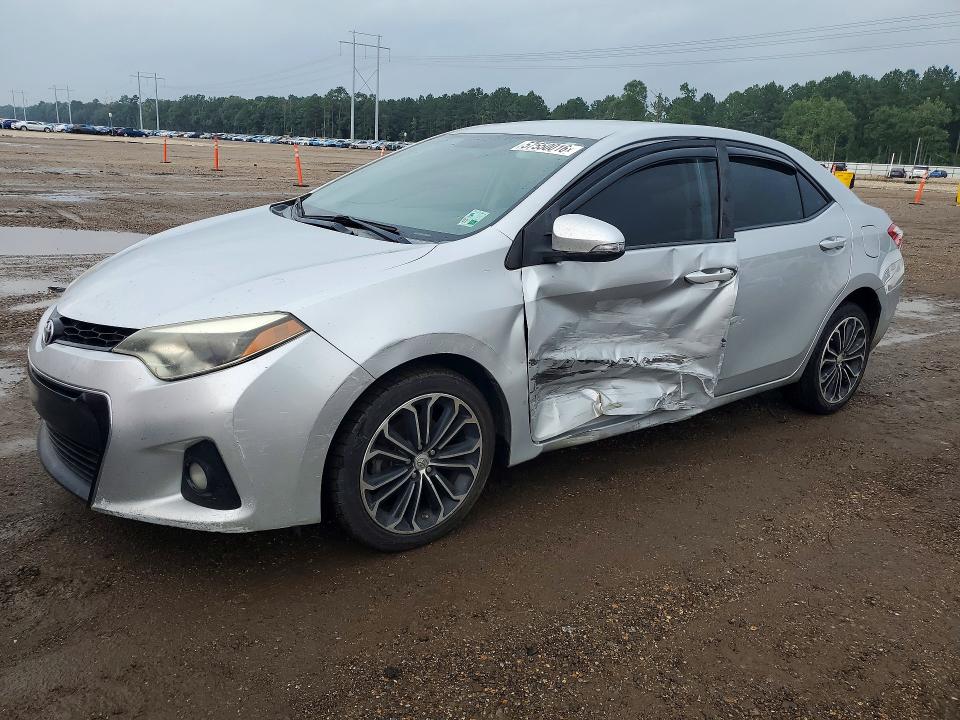 Aukcja sprzedaży 2015 Toyota Corolla, vin: 5YFBURHE9FP299794, numer aukcji: 57550016