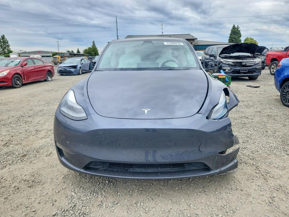 2022 Tesla Model Y მანქანა იყიდება აუქციონზე, vin: 7SAYGDEE8NF549306, აუქციონის ნომერი: 57888876