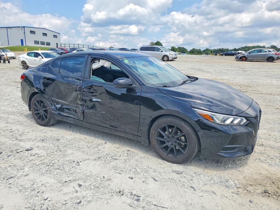 2022 Nissan Sentra მანქანა იყიდება აუქციონზე, vin: 3N1AB8CV0NY231615, აუქციონის ნომერი: 58956536