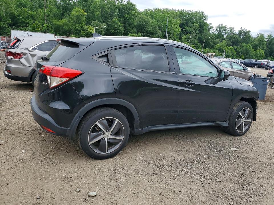 55953656 :رقم المزاد ، 3CZRU6H73NM743458 vin ، 2022 Honda Hr-v مزاد بيع