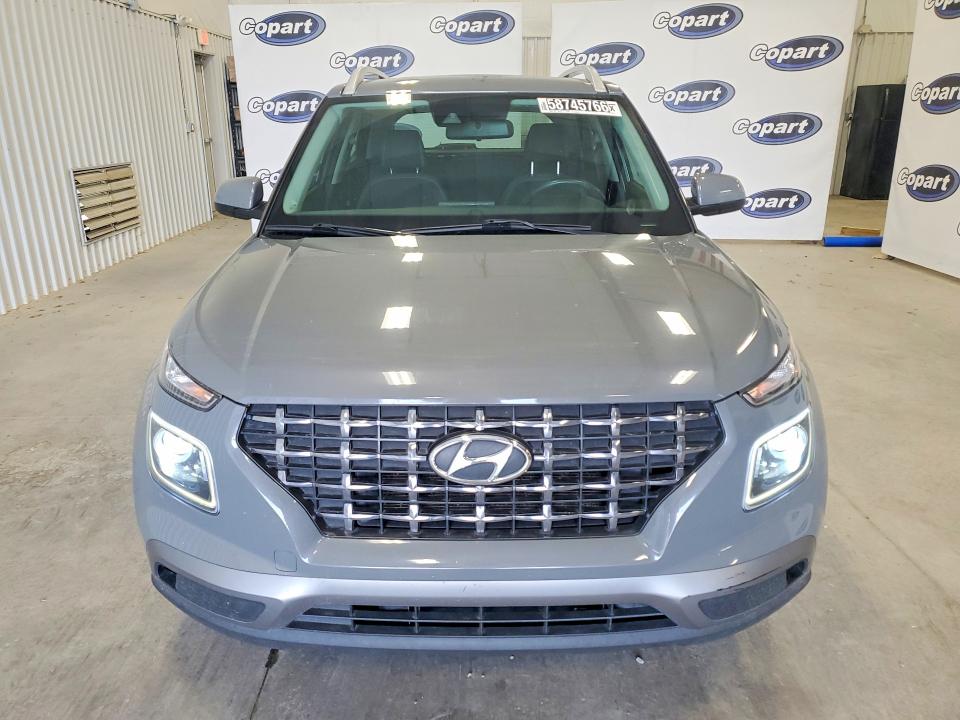 2021 Hyundai Venue მანქანა იყიდება აუქციონზე, vin: KMHRC8A32MU092731, აუქციონის ნომერი: 58745766