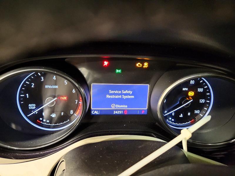 57198136 :رقم المزاد ، KL4MMBS25PB135113 vin ، 2023 Buick Encore Gx مزاد بيع