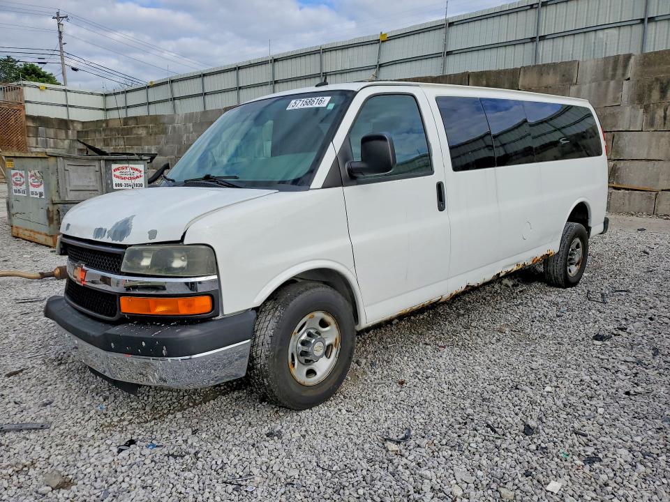 Aukcja sprzedaży 2012 Chevrolet Express G3500, vin: 1GAZG1FA0C1161741, numer aukcji: 57158616