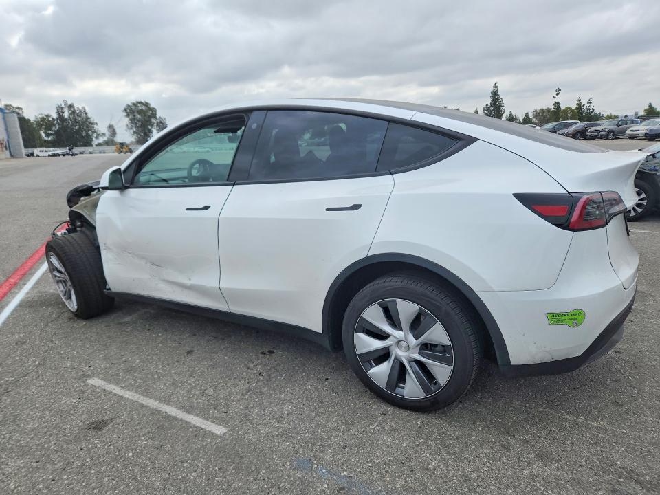 2023 Tesla Model Y მანქანა იყიდება აუქციონზე, vin: 7SAYGDEE5PA096147, აუქციონის ნომერი: 85460855