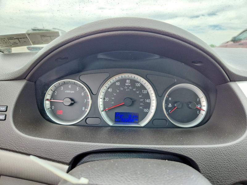 Aukcja sprzedaży 2010 Hyundai Sonata, vin: 5NPET4AC7AH654379, numer aukcji: 57877456