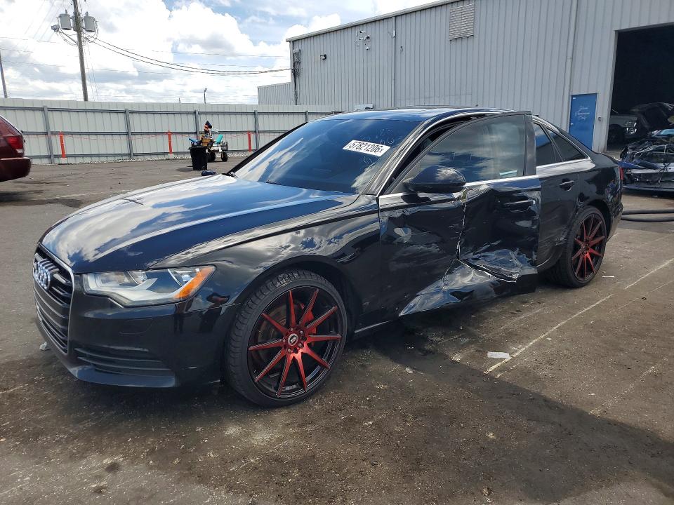 57821206 :رقم المزاد ، WAUCFAFC6DN119096 vin ، 2013 Audi A6 مزاد بيع