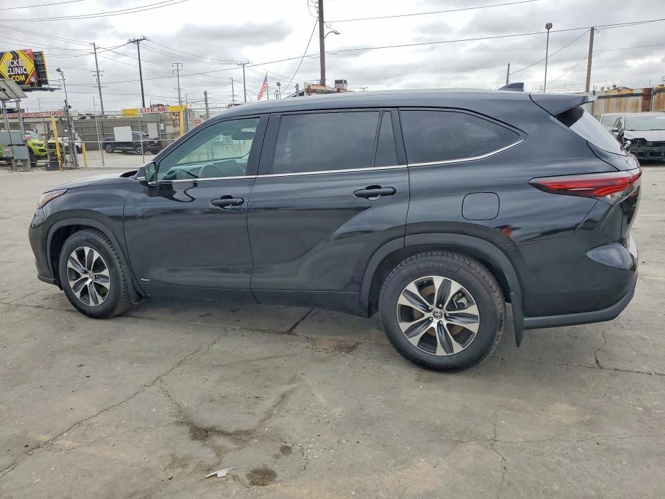 Продаж на аукціоні авто 2025 Toyota Highlander Hybrid, vin: 5TDKBRCH4SS668103, номер лоту: 58446456