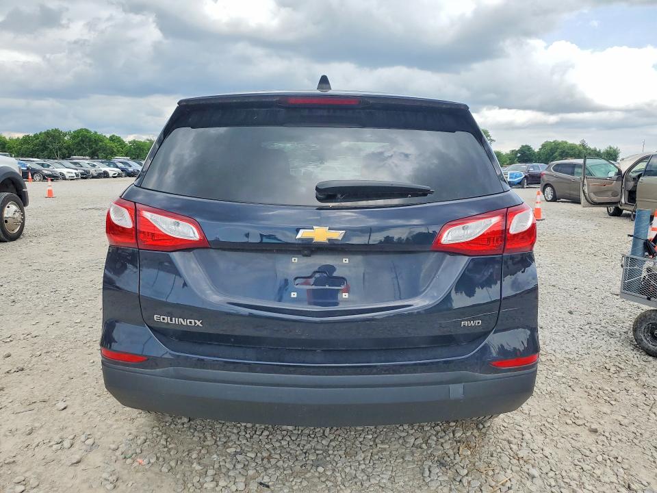 54810286 :رقم المزاد ، 3GNAXSEV0MS112254 vin ، 2021 Chevrolet Equinox مزاد بيع