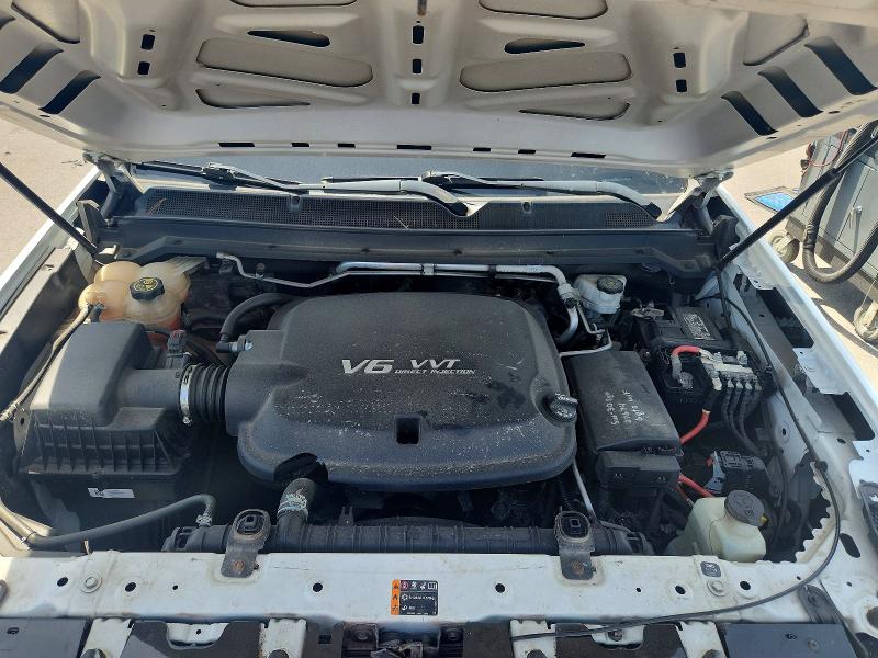 2018 Chevrolet Colorado მანქანა იყიდება აუქციონზე, vin: 1GCHTBEN3J1281412, აუქციონის ნომერი: 55949586