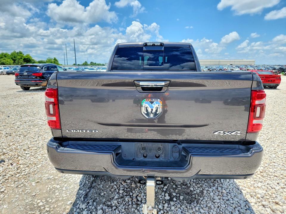 57717866 :رقم المزاد ، 3C6UR5TL3KG527496 vin ، 2019 Ram 2500 مزاد بيع
