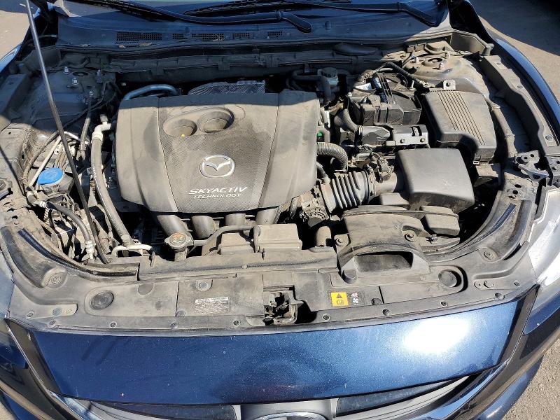 2016 Mazda 6 მანქანა იყიდება აუქციონზე, vin: JM1GJ1V53G1445293, აუქციონის ნომერი: 57870396