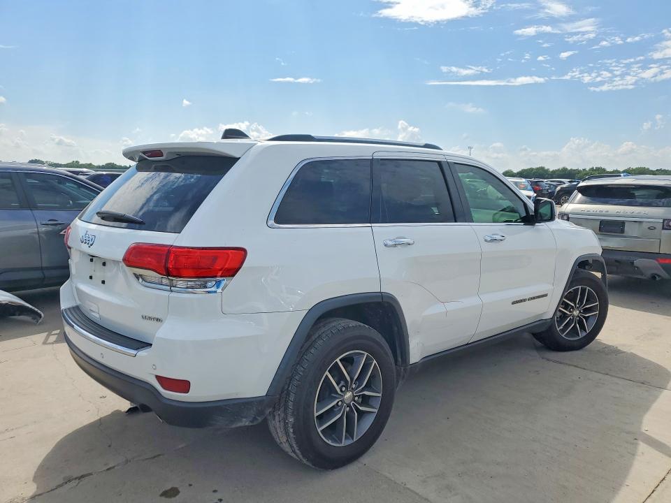 2018 Jeep Grand Cherokee მანქანა იყიდება აუქციონზე, vin: 1C4RJEBG9JC481152, აუქციონის ნომერი: 55807706