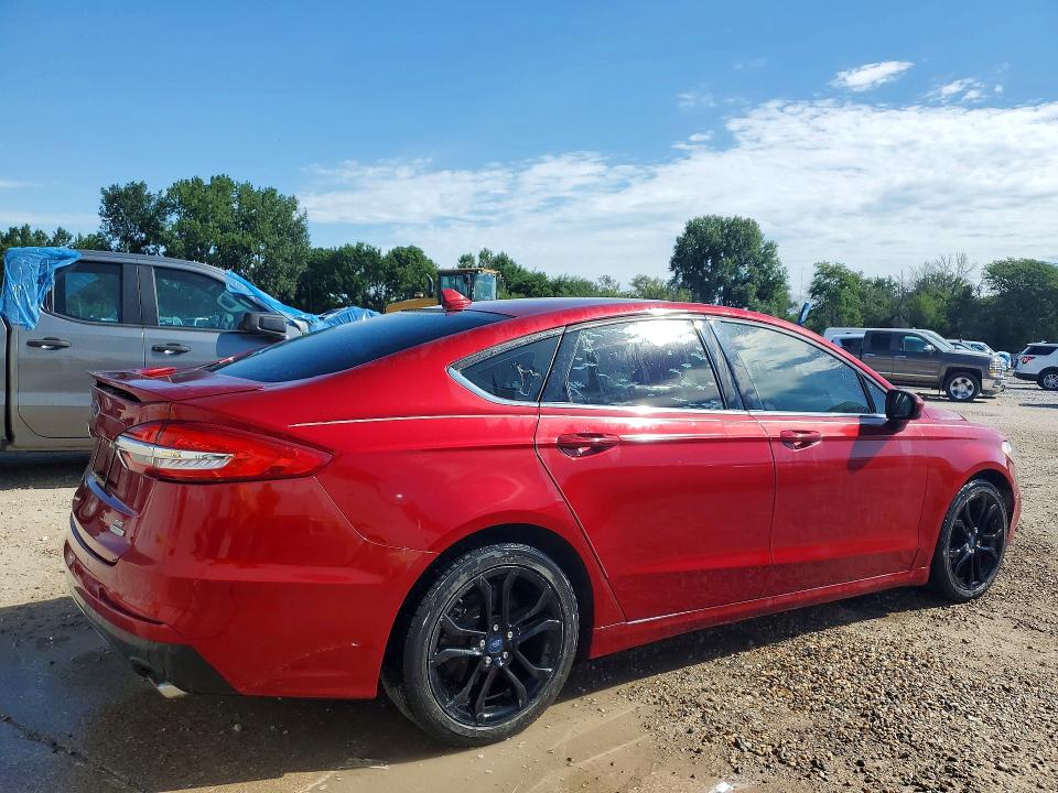 2019 Ford Fusion მანქანა იყიდება აუქციონზე, vin: 3FA6P0HD5KR171817, აუქციონის ნომერი: 51908296