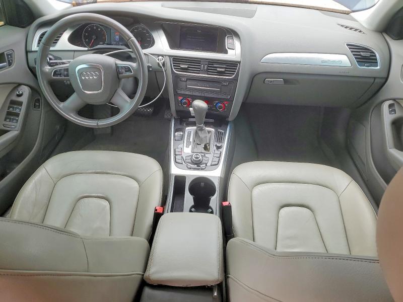 2010 Audi A4 მანქანა იყიდება აუქციონზე, vin: WAUFFAFL5AN068151, აუქციონის ნომერი: 55985506