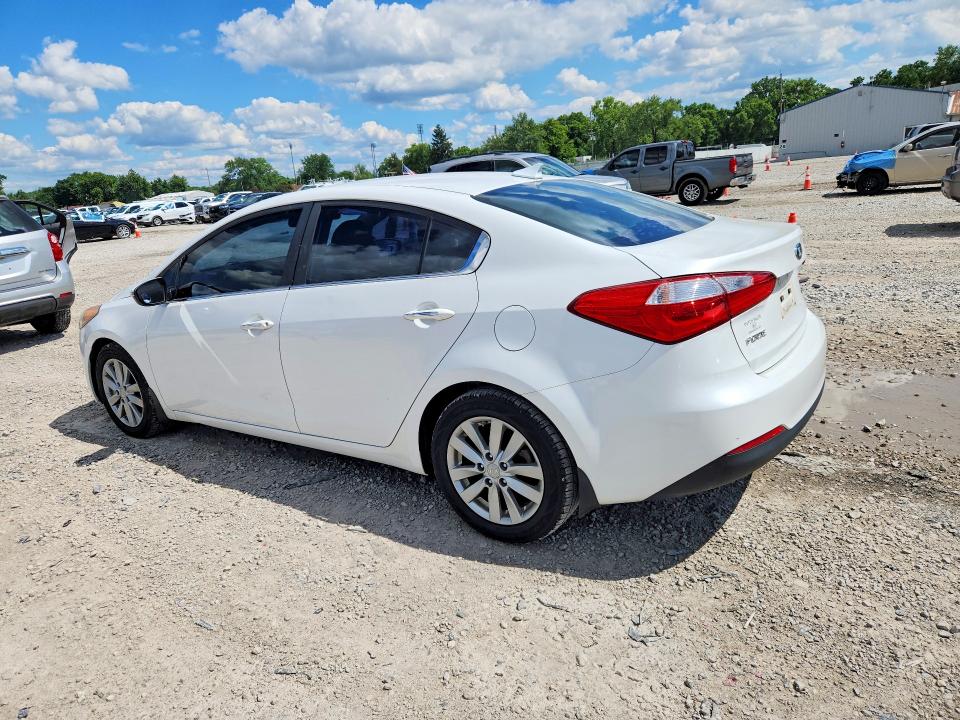 2015 Kia Forte მანქანა იყიდება აუქციონზე, vin: KNAFX4A81F5418190, აუქციონის ნომერი: 58490856