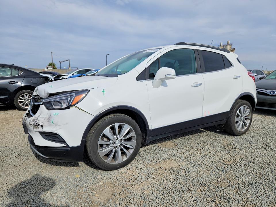 Продажа на аукционе авто 2018 Buick Encore, vin: KL4CJASB2JB571200, номер лота: 57074976