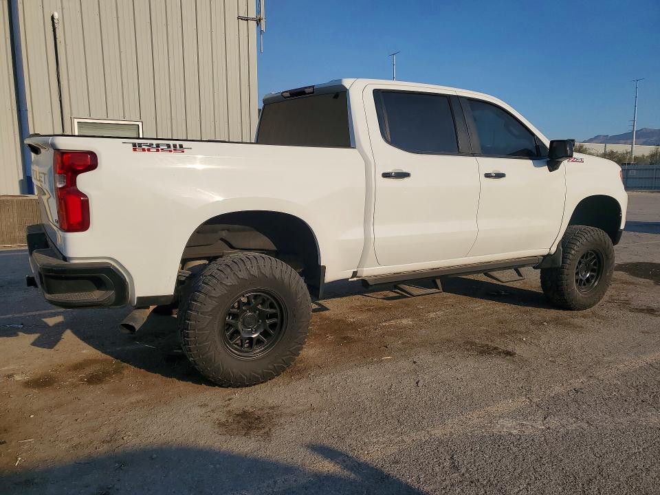 57434906 :رقم المزاد ، 3GCPDFEK6NG605496 vin ، 2022 Chevrolet Silverado مزاد بيع