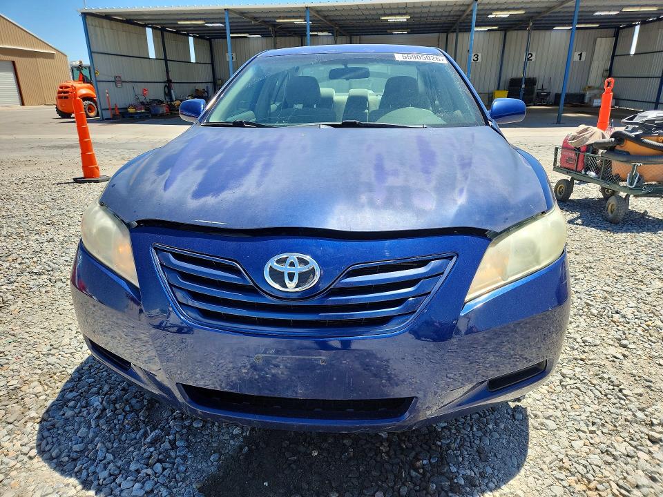 55905026 :رقم المزاد ، 4T1BE46K27U181742 vin ، 2007 Toyota Camry مزاد بيع
