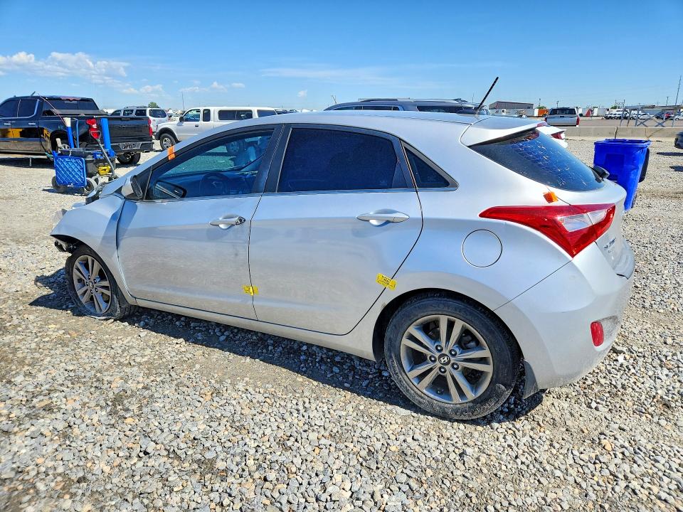 2016 Hyundai Elantra Gt მანქანა იყიდება აუქციონზე, vin: KMHD35LH9GU265604, აუქციონის ნომერი: 56133406