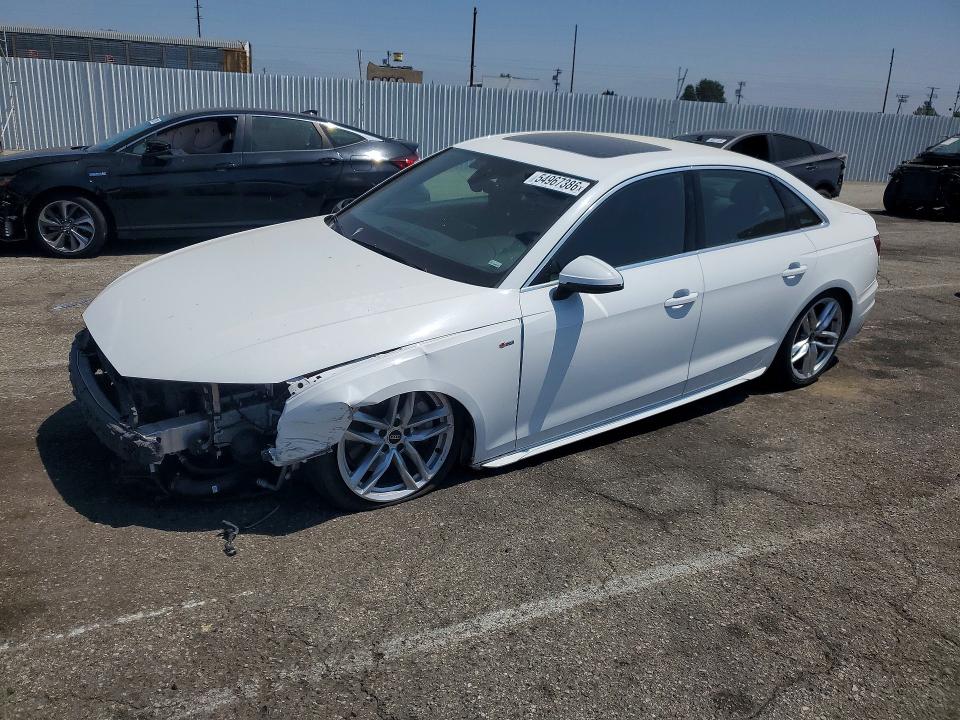 Auction sale of the 2024 Audi A4, vin: WAUEAAF47RN018009, lot number: 54967386