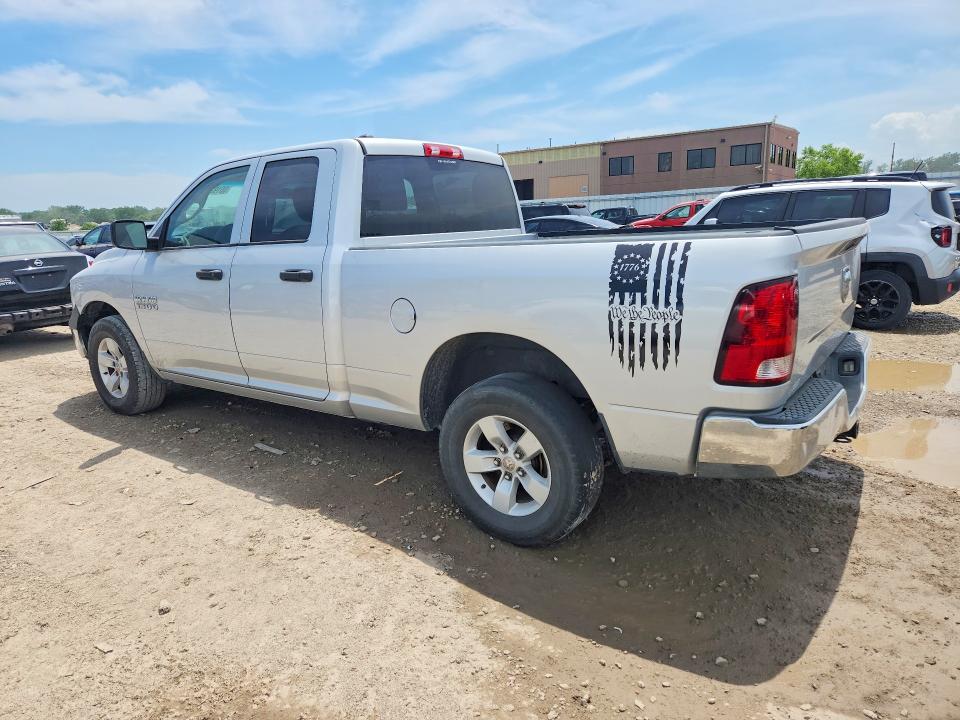 Продажа на аукционе авто 2018 Ram 1500, vin: 1C6RR6FG3JS207998, номер лота: 55192126